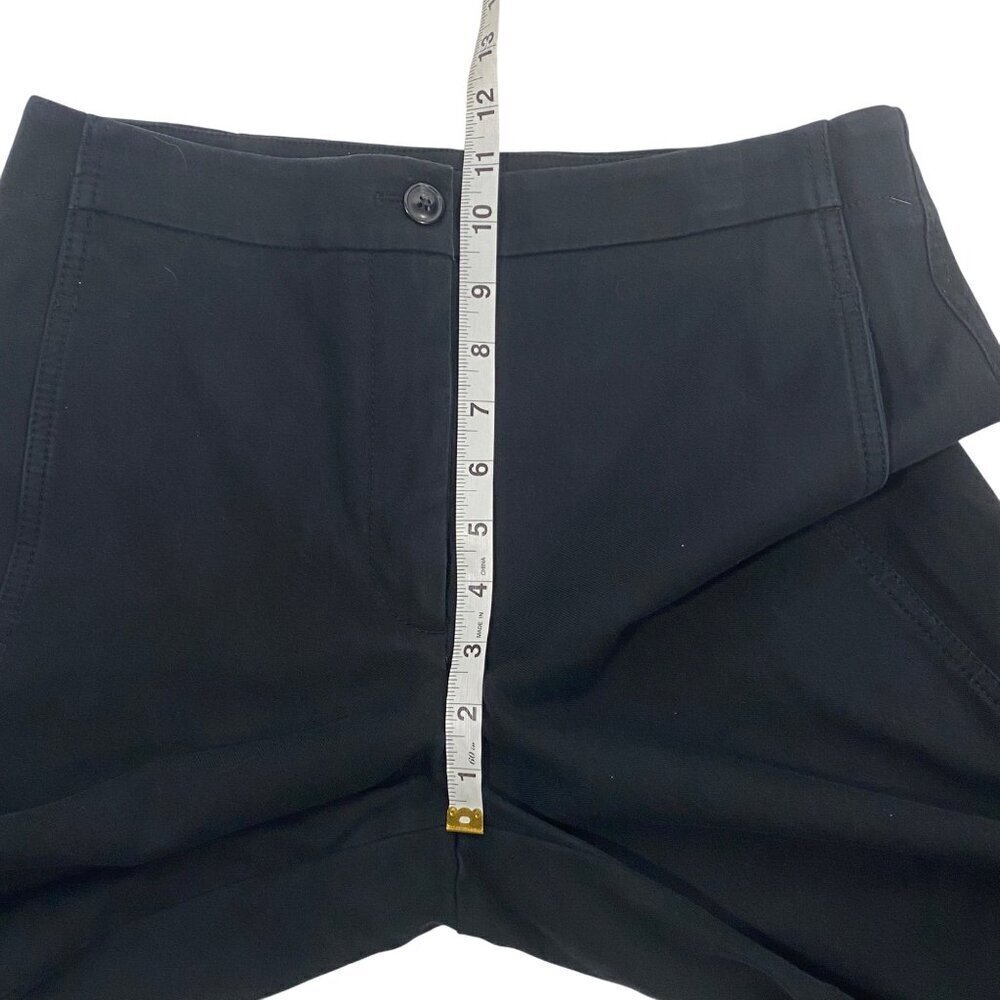 Ann Taylor wide leg cropped pants black women’s 6 resort vacation career office - Picture 8 of 10